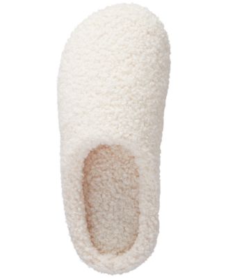 Women's Memory Foam Berber Fiona Comfort Hoodback Slippers