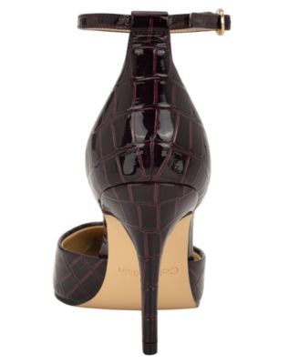 Women's Olettia Ankle Strap Stiletto Pumps