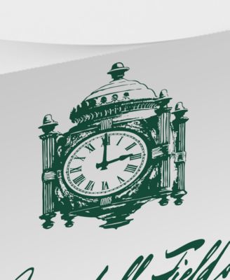 Marshall Field's Post-It Note Cube