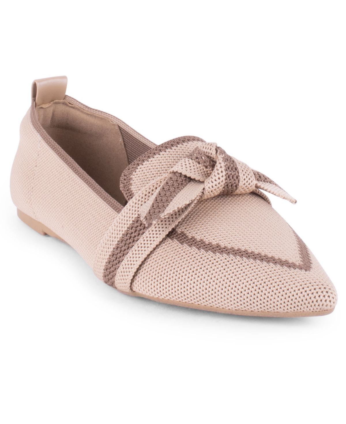 Tahari Women's Florentia Knit Loafer In Pink