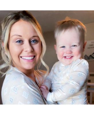 Emerson Fitted Long Sleeve Two-Piece Pajamas