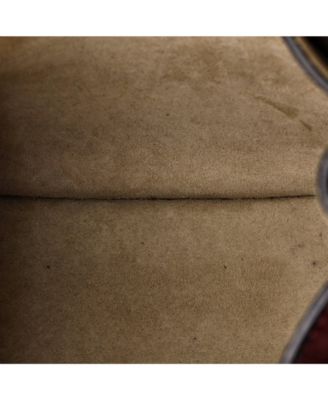 Small Hudson Handbag Whipstitch Leather