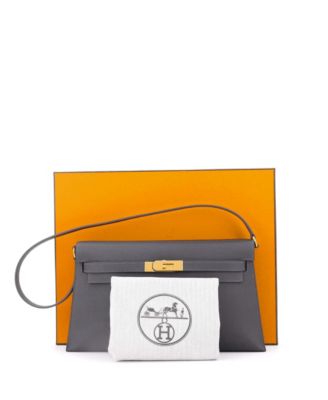 Kelly Elan Shoulder Bag Epsom