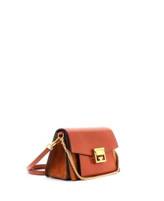 Small GV3 Flap Bag Leather