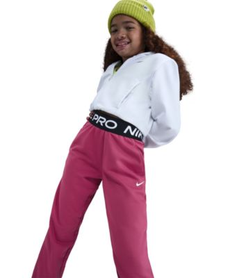 Girls' 7-16 Fleece Dri-FIT Pull-On Joggers
