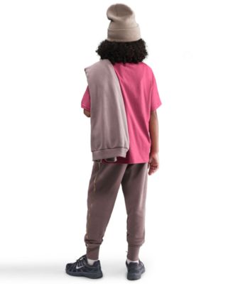 Girls' 7-16 Sportswear Loose Fit Short-Sleeve T-Shirt