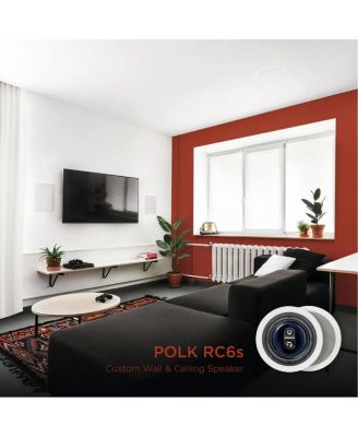 RC6s In Ceiling Speaker - Each (White)