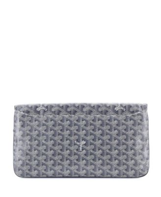 Saint Marie Clutch Coated Canvas