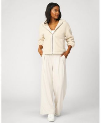 Women's Cozy Sherpa Zip Hoodie