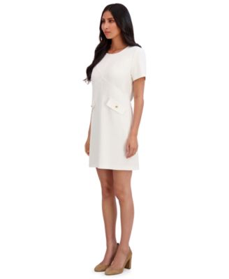 Women's Short-Sleeve Mini Dress