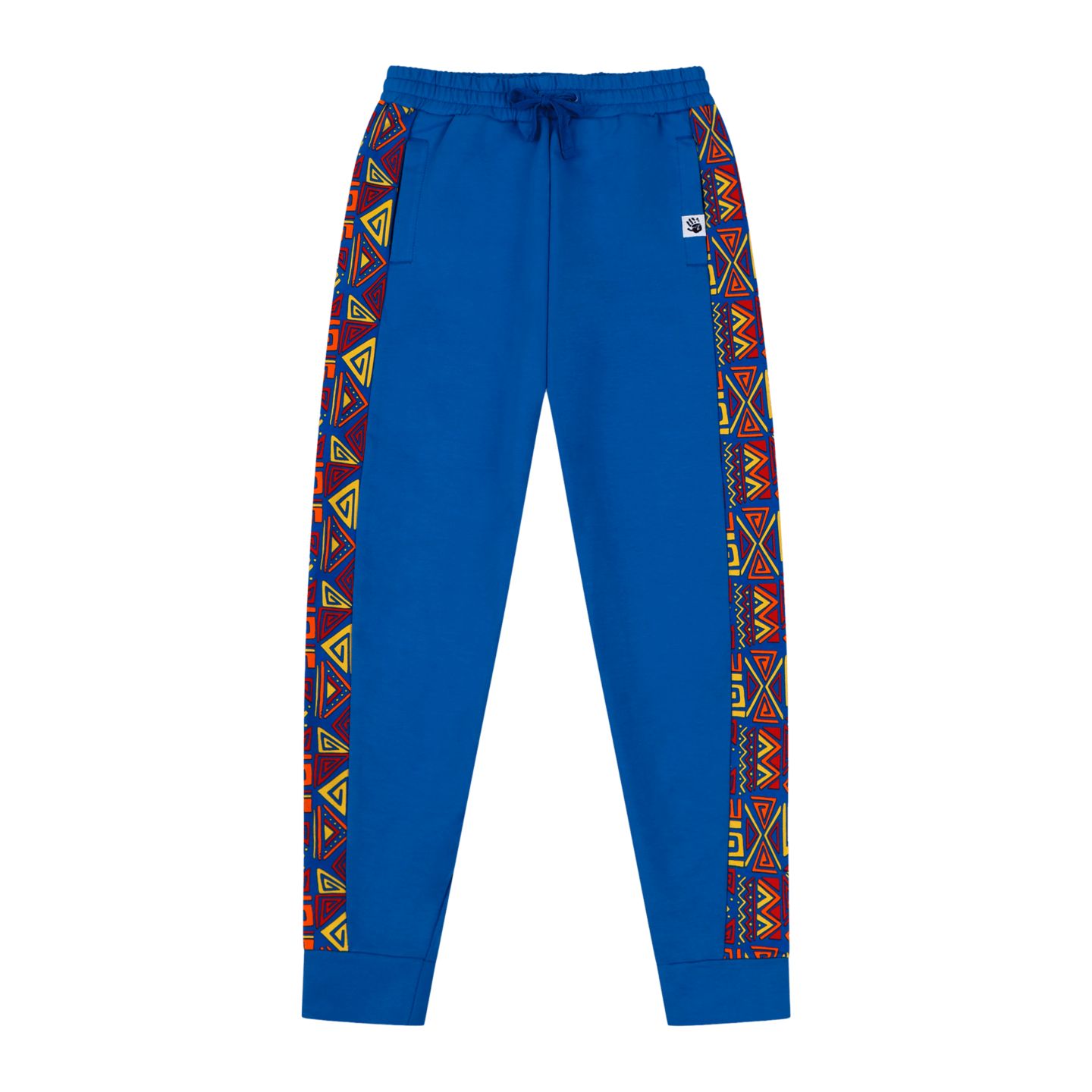 Детский комплект Mixed Up Clothing: свитшот и джоггеры для мальчиков, Blue Multicolor, цвет: Синий разноцветный — фото 6