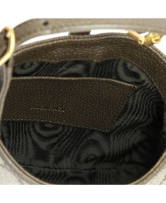 Mini x Gucci The Hacker Project Jackie 1961 Hobo BB Coated Canvas