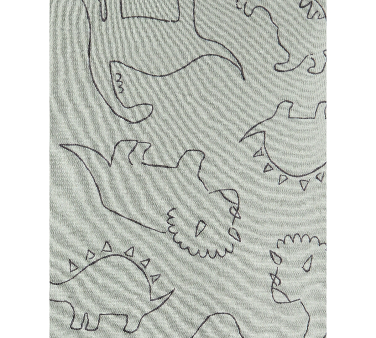 Carter's Baby Boys 3-Piece Dinosaur Sleeveless Vest, Bodysuit and Pants Set