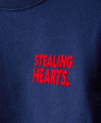 Baby Boys' Valentine's Day Heart Crewneck T-Shirt and Joggers, 2-Piece Set