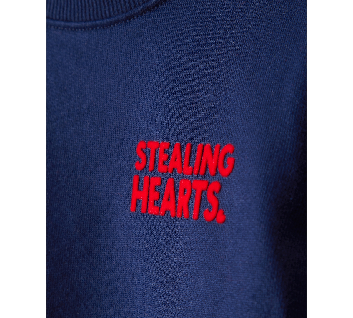 Carter's Baby Boys 2-Piece Valentine's Day Heart Crewneck T-Shirt and Joggers Set