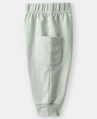 Baby Boys' Airplane Print Bodysuit and Joggers, 2-Piece Set