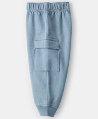 Baby Boys' Day Dream Mountain Print Sweatshirt and Pants, 2-Piece Set