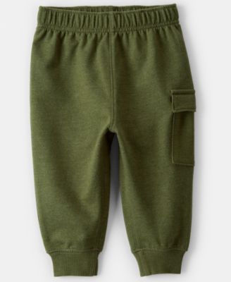 Baby Boys' Construction Long-Sleeve Sweatshirt and Pants, 2-Piece Set