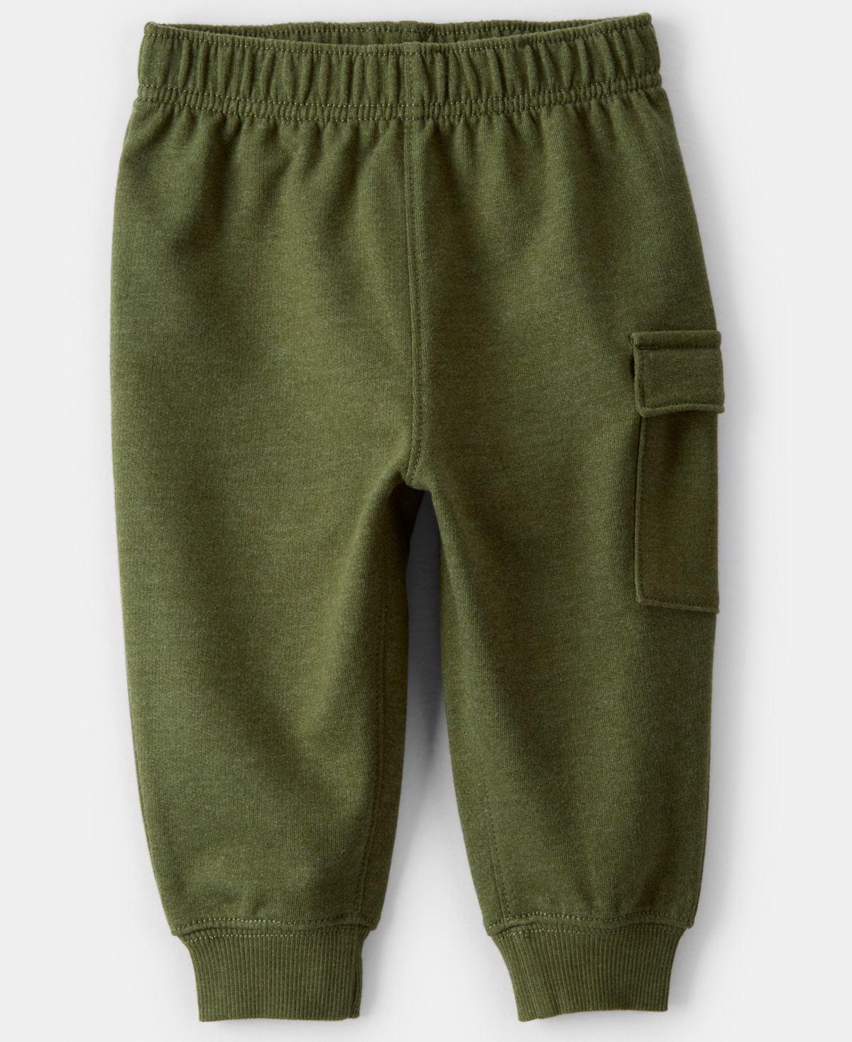 Carter's Baby Boys 2-piece Construction Long-sleeve Sweatshirt And Pants Set In Multi