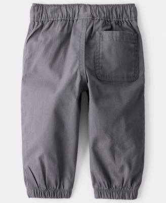 Baby Boys' Fair Isle Long-Sleeve Sweater and Pants, 2-Piece Set