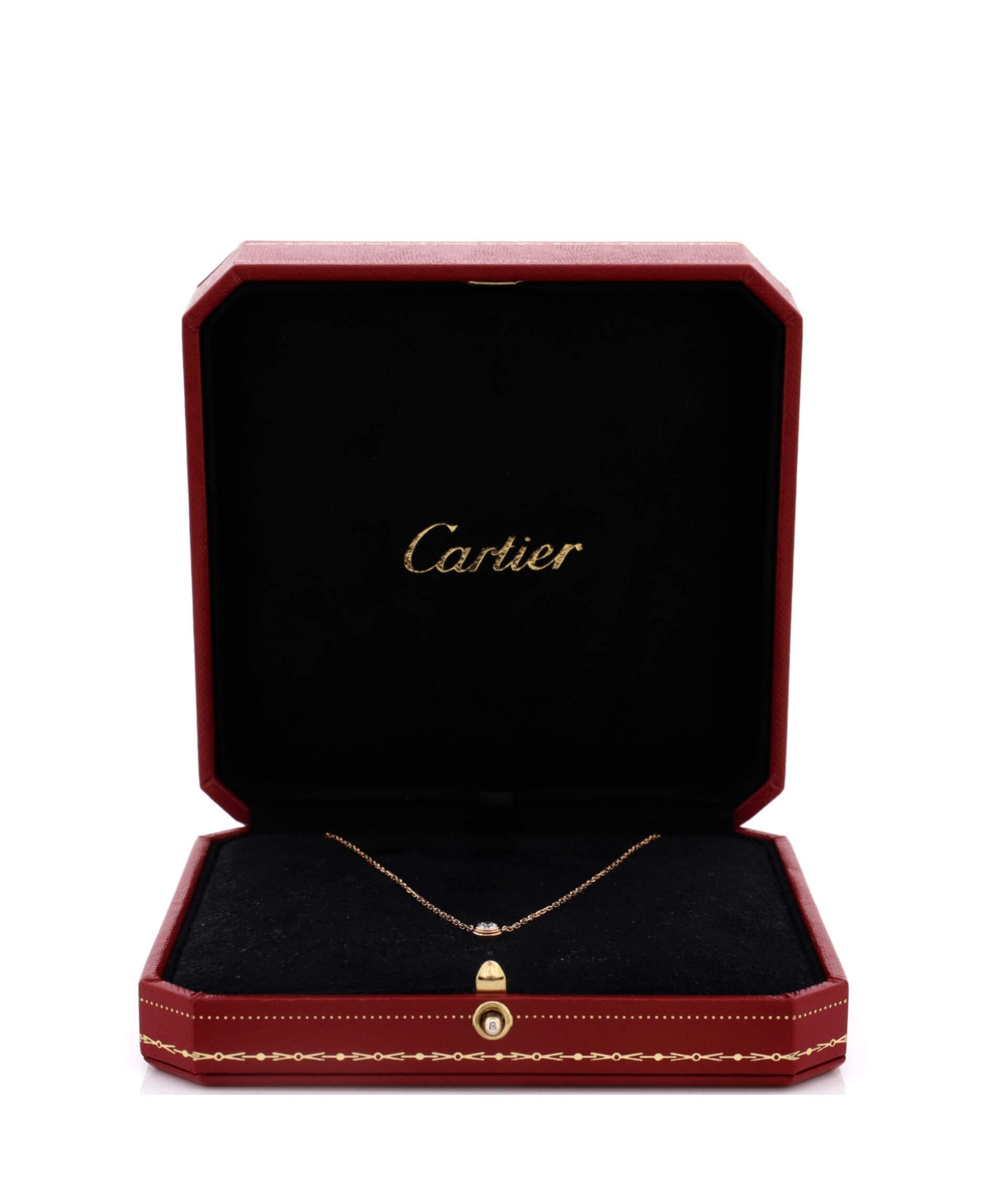 Pre-Owned Cartier Cartier D'Amour Pendant Necklace