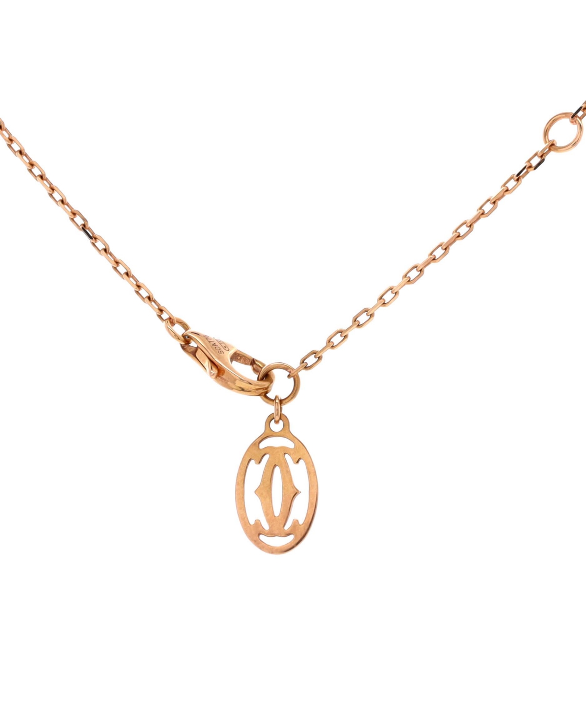 Pre-Owned Cartier Cartier D'Amour Pendant Necklace