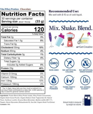 Vita Whey, Chocolate, 990gm