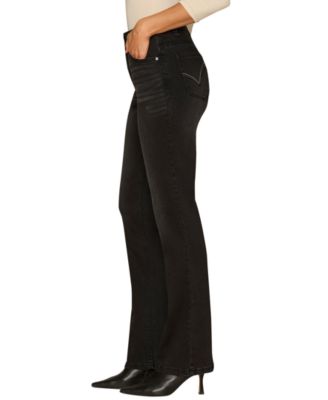 Women's High-Rise Boot-Cut Jeans
