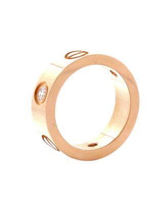 Love 3 Diamonds Band Ring