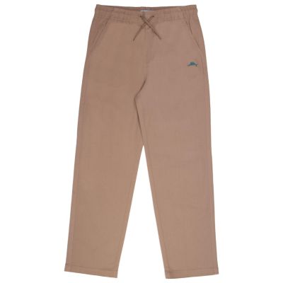 Boys Crewneck Short Sleeve Casual Elastic 2 Piece Shirt and Pants Set