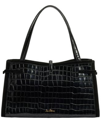 Taylin Box Tote Handbag