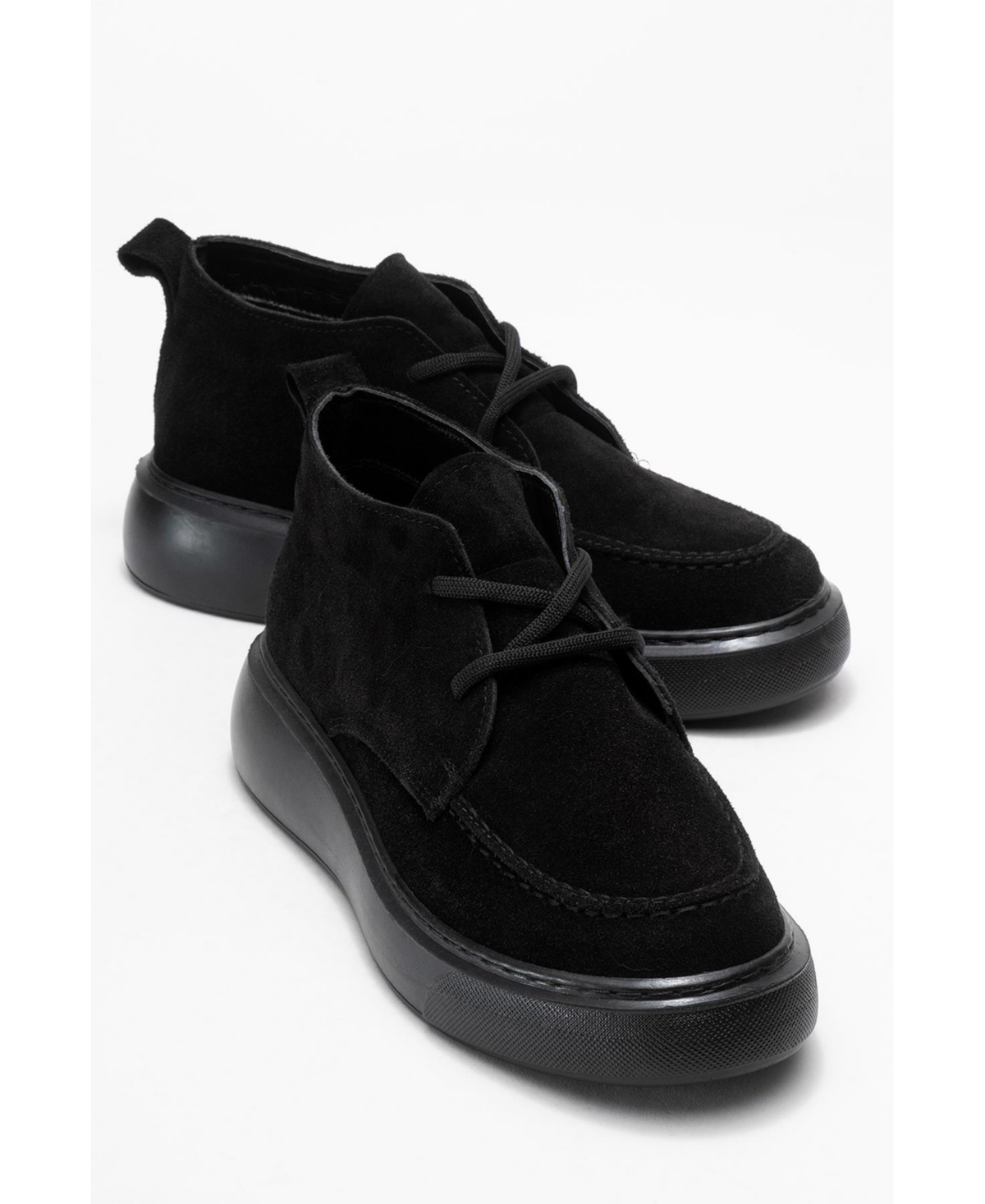 Forever & Always Shoes Lilya Leather Chukka Boot (Women)