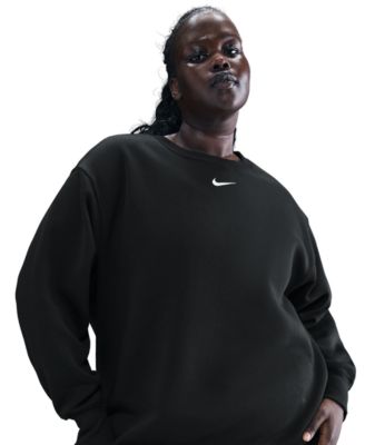 Plus Size Phoenix Crew-Neck Sweatshirt