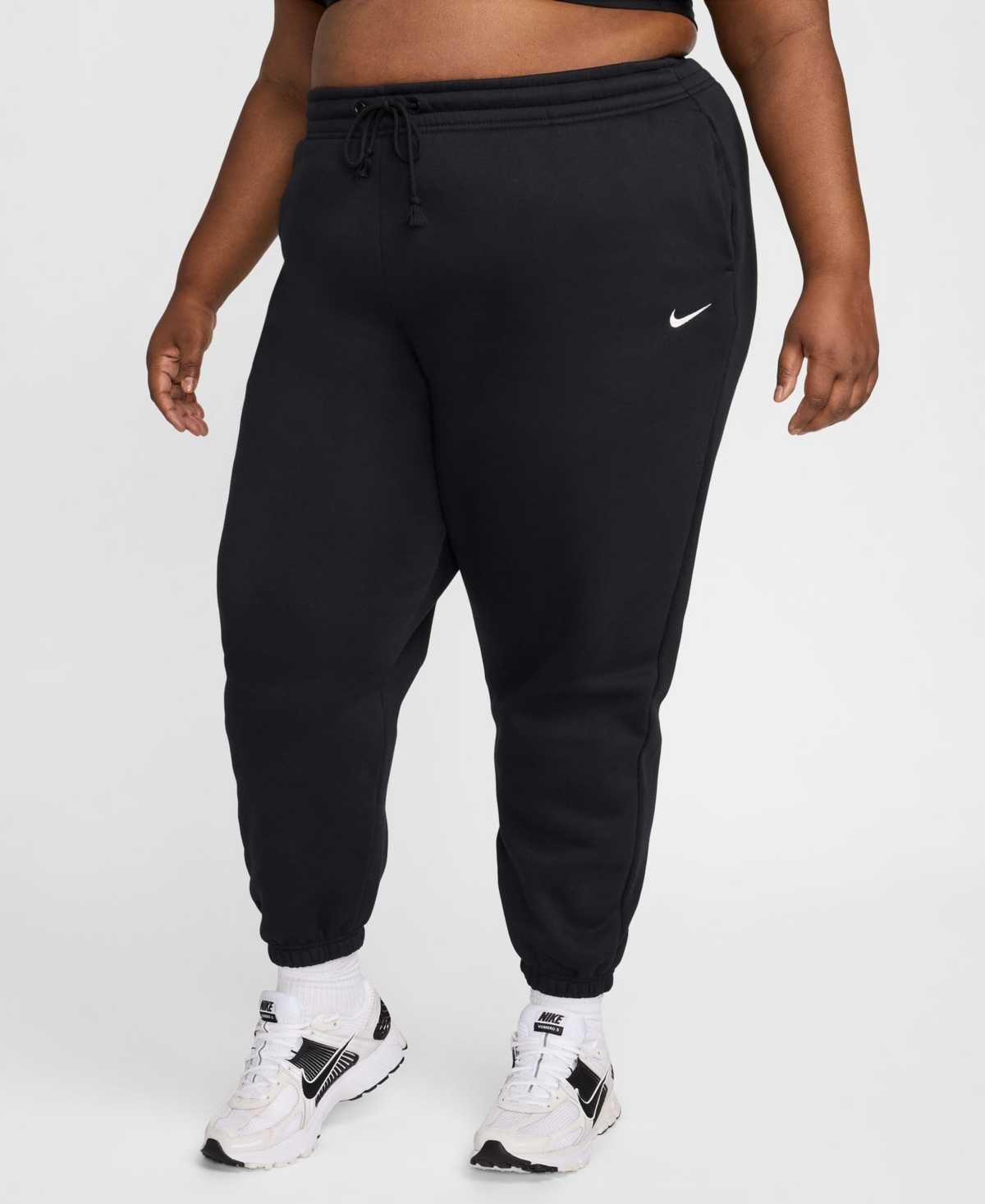 Nike Sportswear Plus Size Phoenix Fleece High-waist Oversized Sweatpants