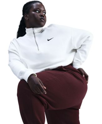 Sportswear Plus Size Phoenix Fleece High-Waist Oversized Sweatpants
