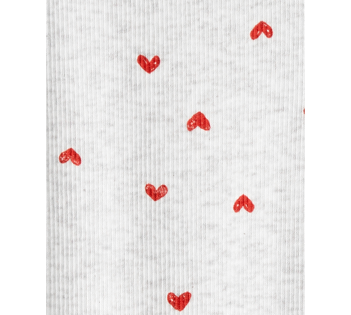 Carter's Girls Toddler 2T-5T 2-Piece Valentine's Day Long-Sleeve T-Shirt and Leggings Set