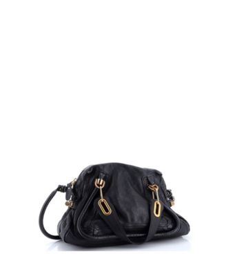 Medium Paraty Top Handle Bag Leather