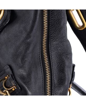 Medium Paraty Top Handle Bag Leather