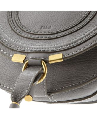 Mini Marcie Crossbody Bag Leather