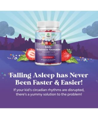Melatonin Gummies Kids, 60ct