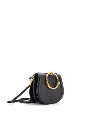 Medium Nile Crossbody Bag Leather