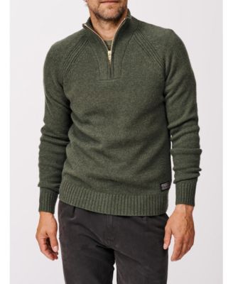 Men's Pelham Zip Neck Sweater