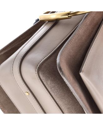 Medium Roy Shoulder Bag Leather