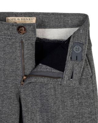 Little Boys Fleece Suit Pant Made with Organic Cotton