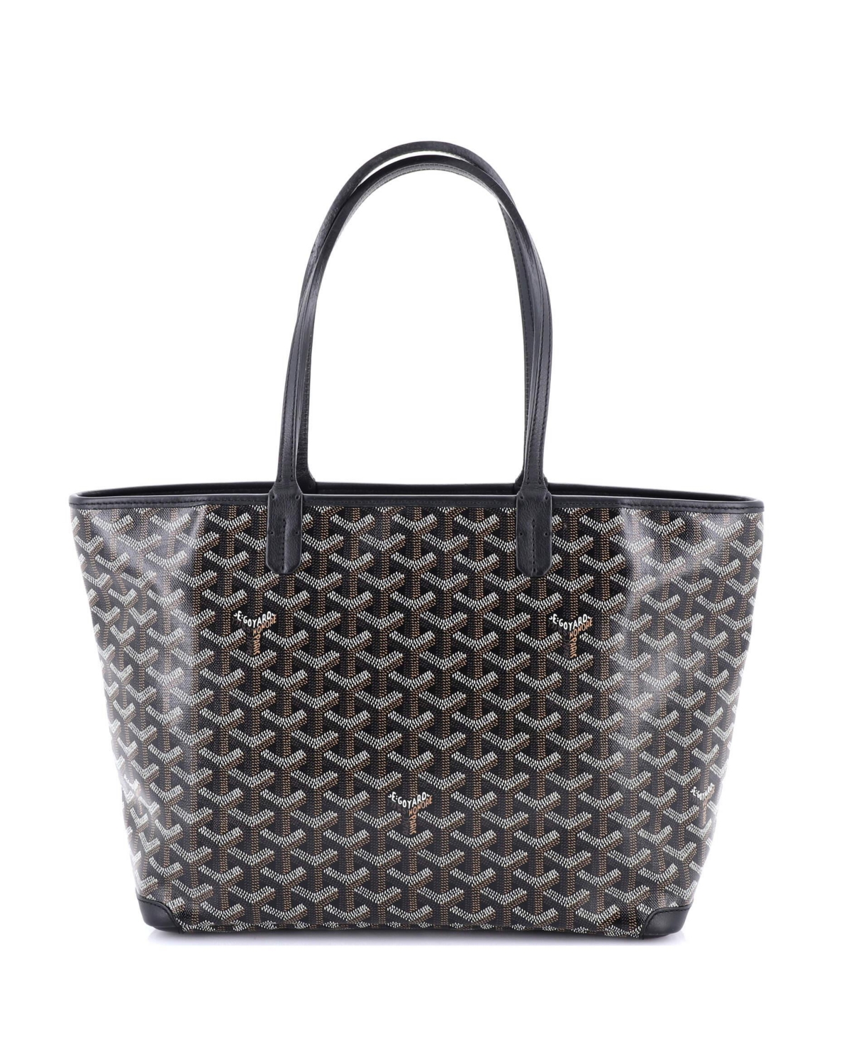 Pre-Owned Goyard Pm Artois Tote Coated Canvas