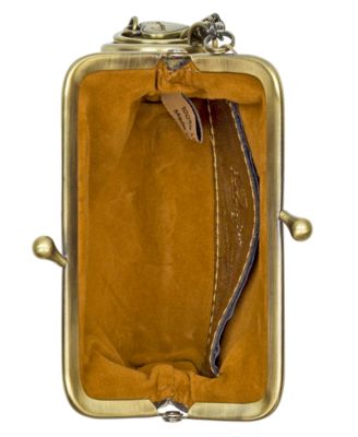 Large Borse Kisslock Wallet