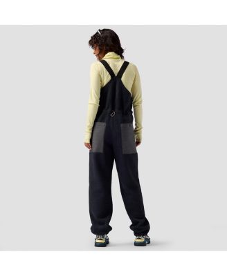 Women's Wander Pile-Fleece Overall Jumpsuits