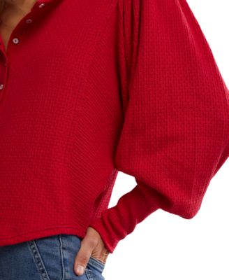 Women's Quinn Dolman Balloon Sleeve Top