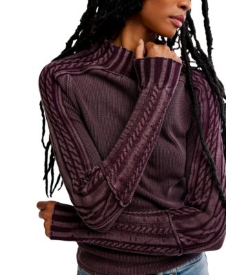 Women's Breezy Long-Sleeve Sweater