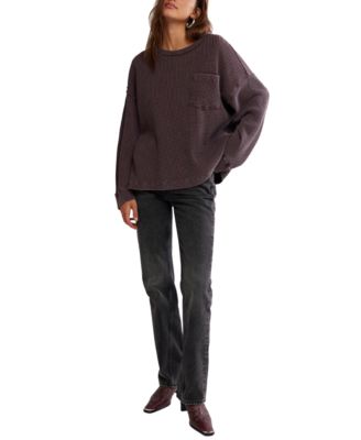 Women's Dawson Pocket Oversized Pull-On Top